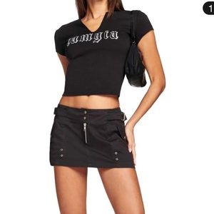 I AM GIA JETTA MINI SKIRT